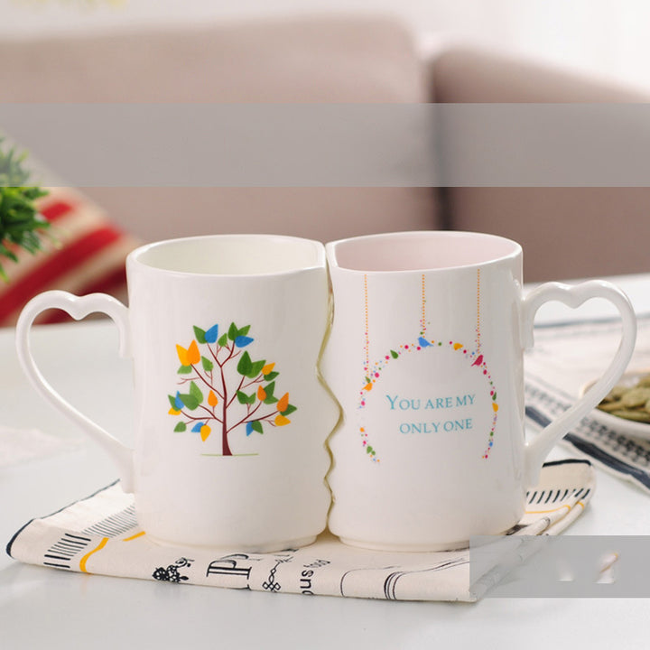 Couple ceramic cups.