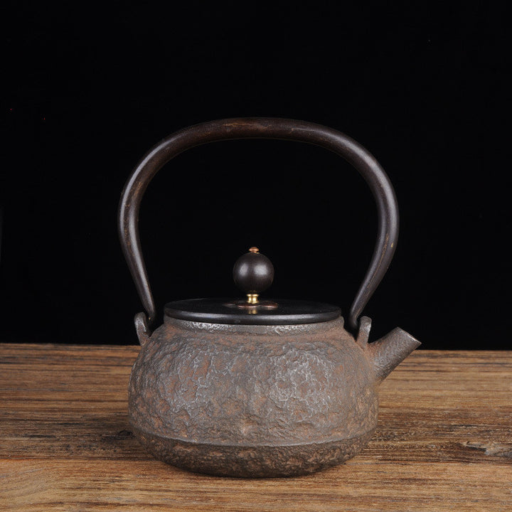 Cast Iron Tea Kettle Collection — Hand-Forged