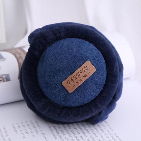Bluetooth Earmuffs Headphones Warm Plush Earmuffs