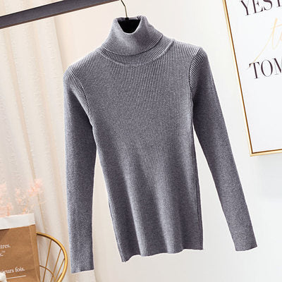 Turtleneck Sweater Warm