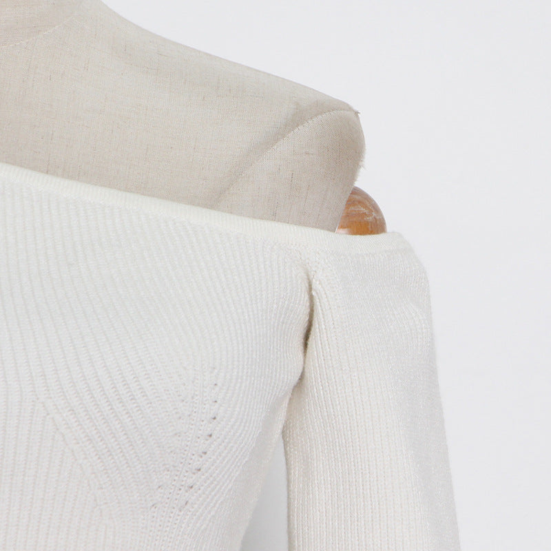 Tube Top Sweater