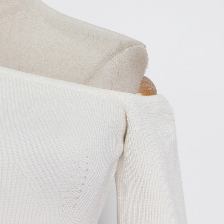 Tube Top Sweater