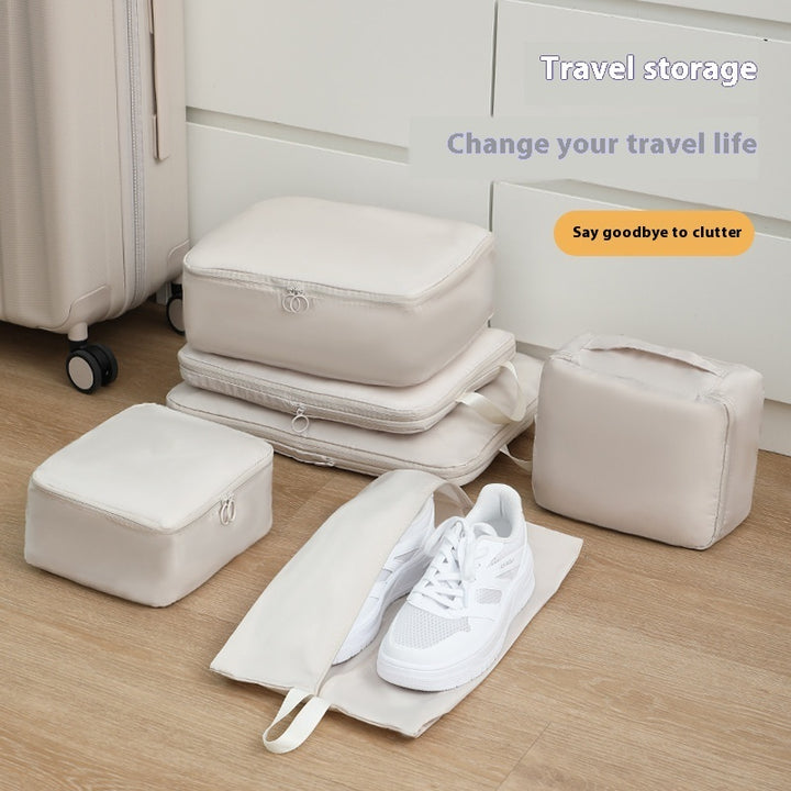 Anti-Wrinkle Memory Cloth Storage Set Travel Tear-proof Waterproof Storage Bag