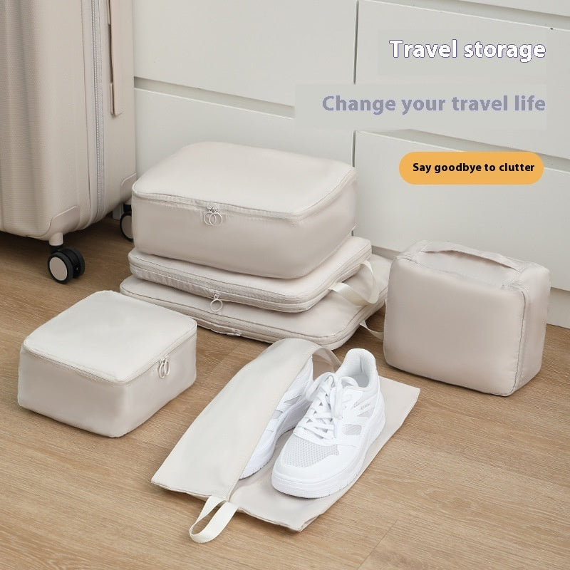 Anti-Wrinkle Memory Cloth Storage Set Travel Tear-proof Waterproof Storage Bag