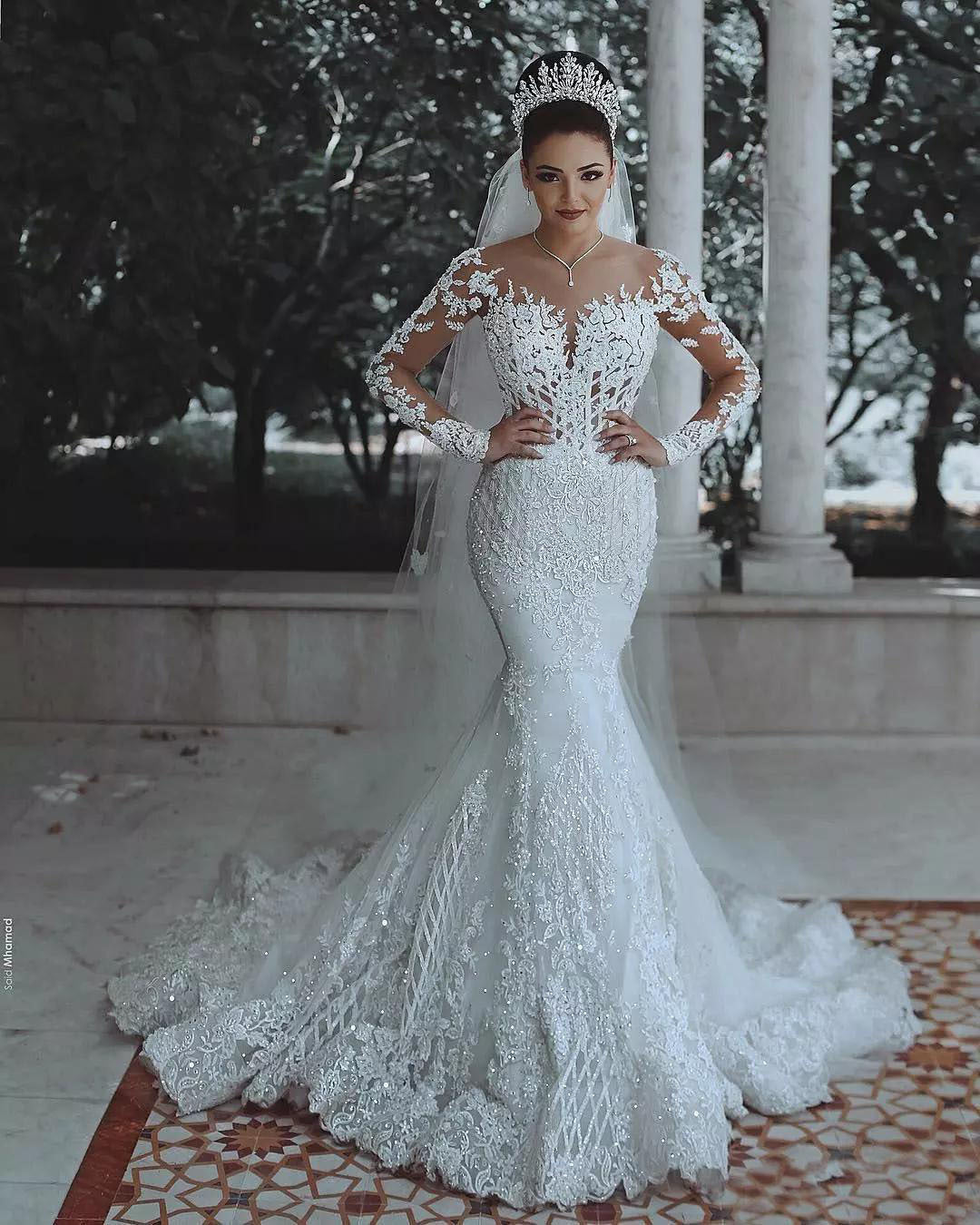 Mermaid Gown | Modern Couture Statement
