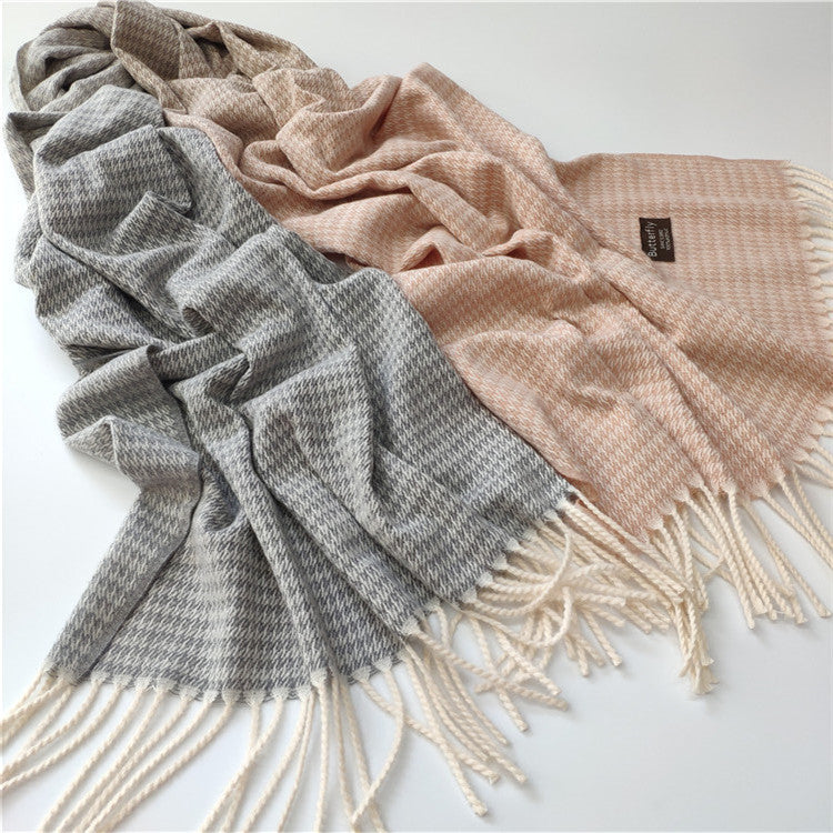 Cashmere couple scarf
