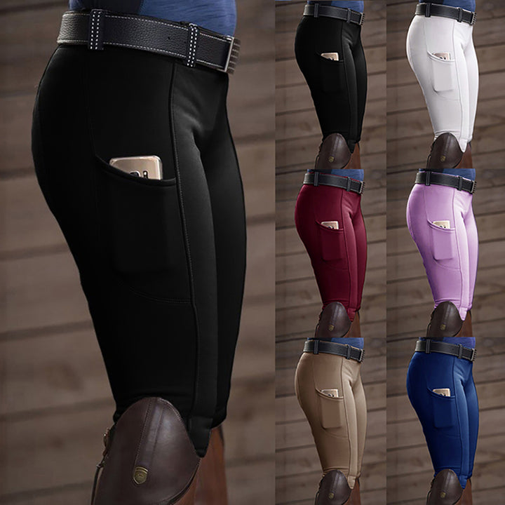 Equestrian Pants Stretch Hip-lifting
