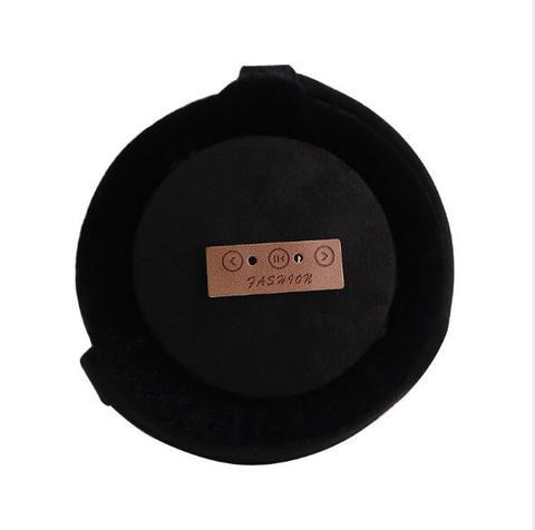 Bluetooth Earmuffs Headphones Warm Plush Earmuffs