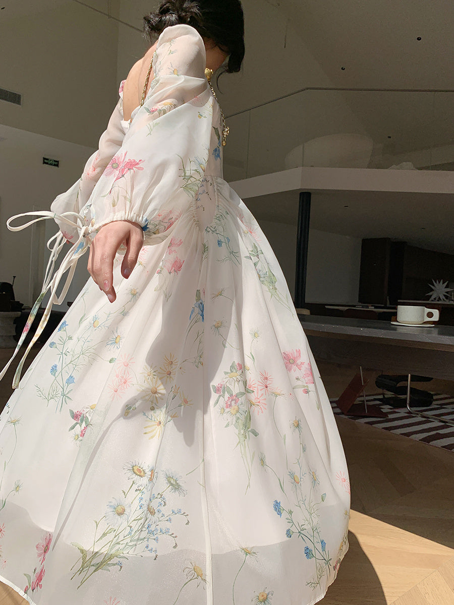 Printed First Love Fairy Dress Tea Break