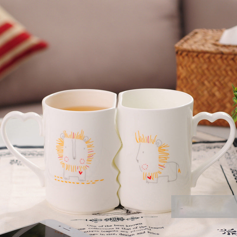 Couple ceramic cups.
