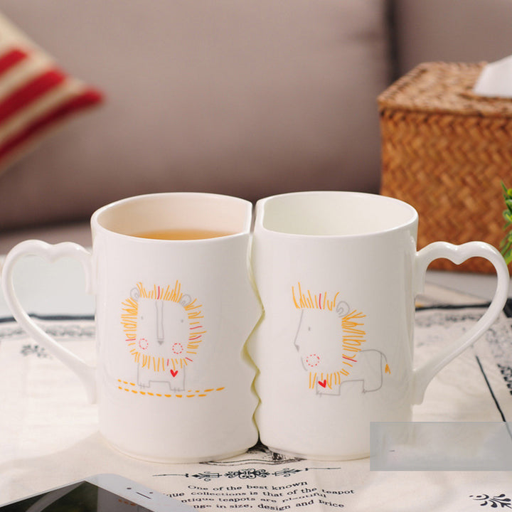 Couple ceramic cups.