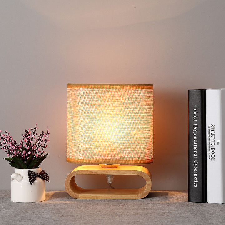 Nordic bedside lamp.
