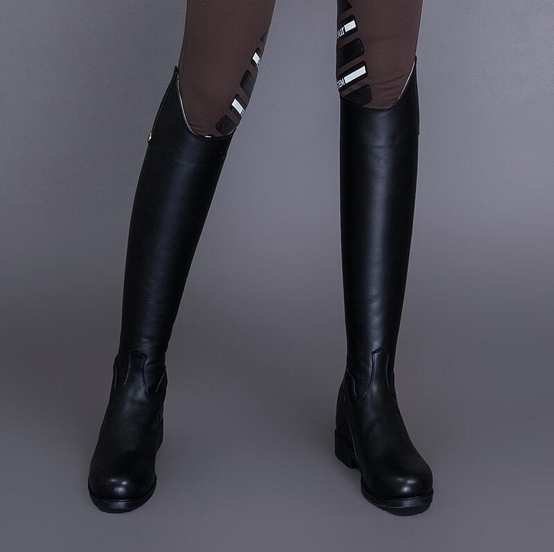 Equestrian High Boots