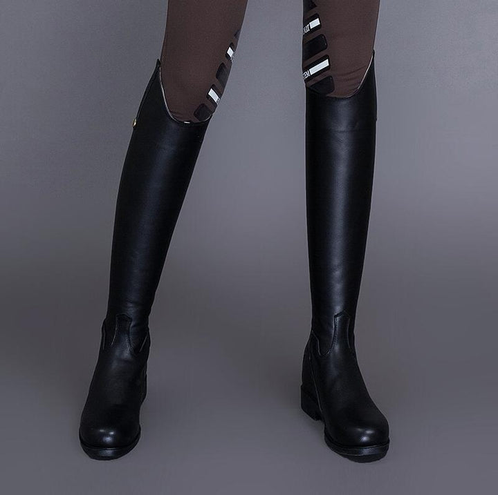 Equestrian High Boots
