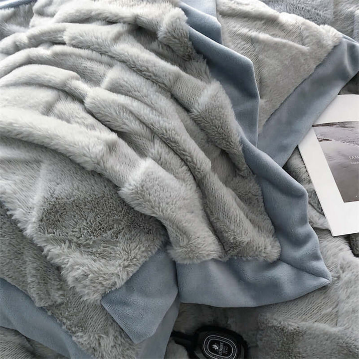 Luxe Milk Fleece 4-Piece Bedding Set