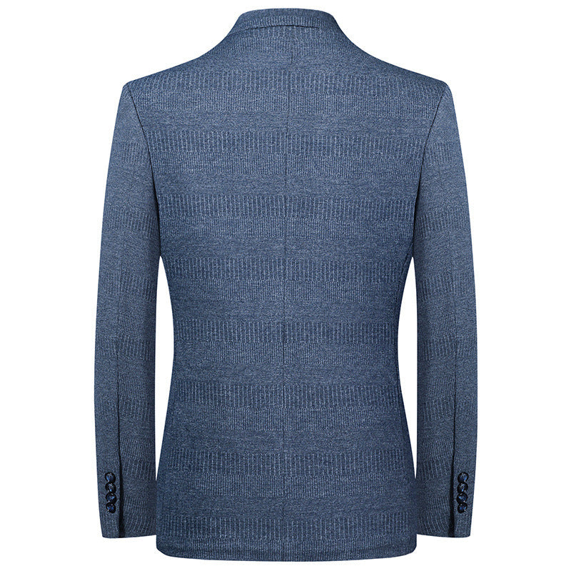 Knitted stretch suit