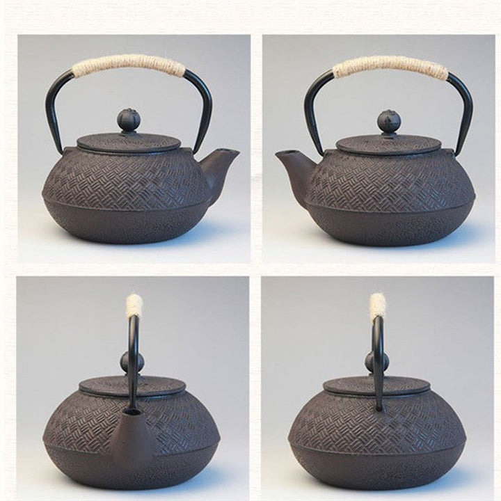 Retro iron kettle