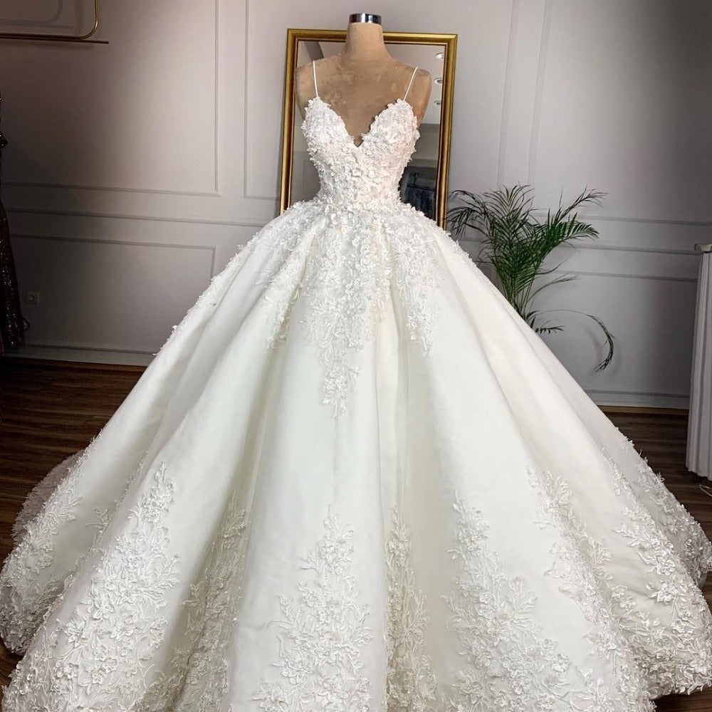 WeTwo Lace Floral Gown c
