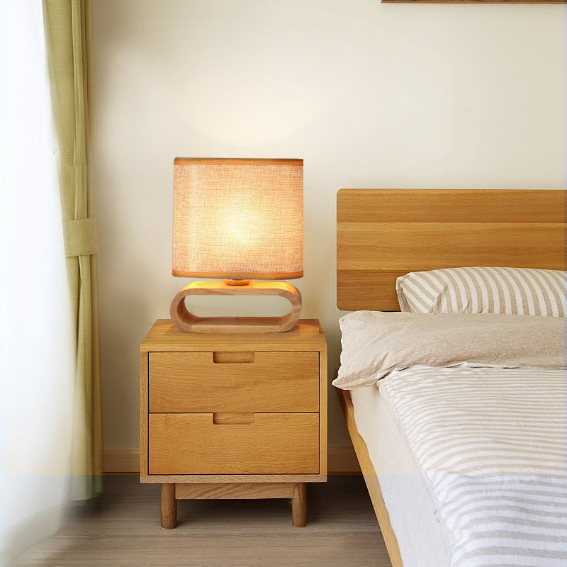 Nordic bedside lamp.