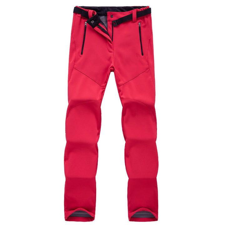 Thick warm couple outdoor pants