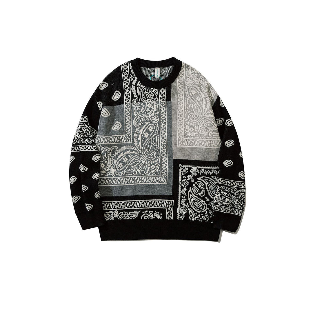 Knitted Sweater And Sweater Casual All-match