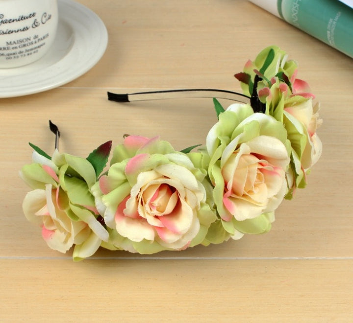 Wedding Hair Garland