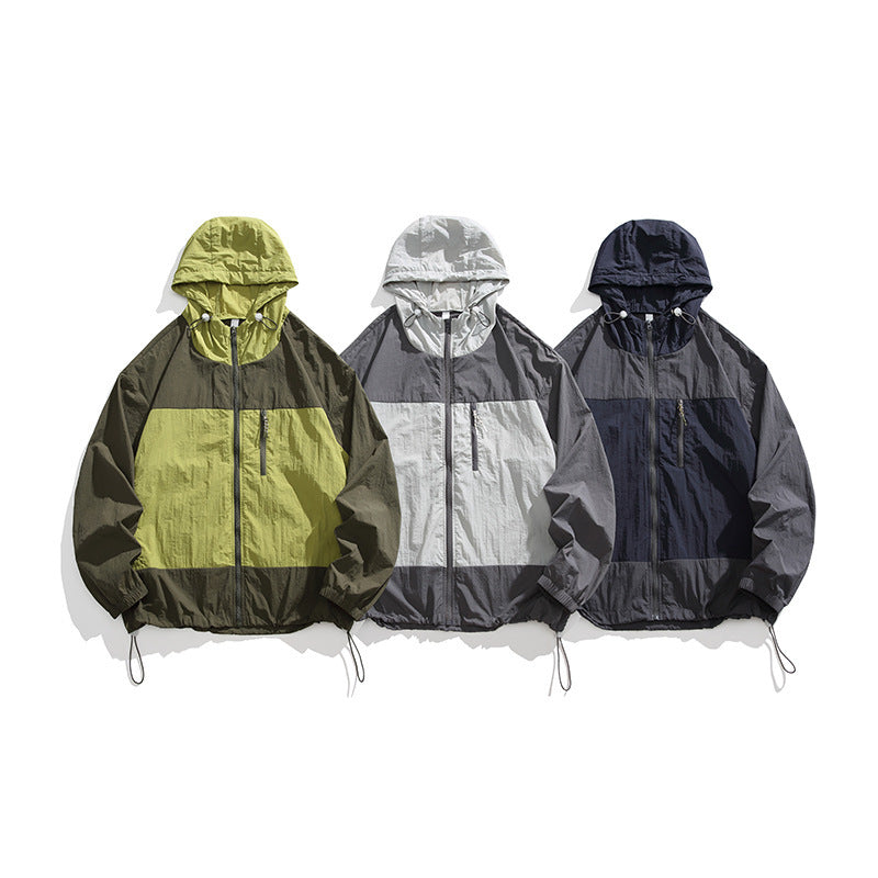 Ice Silk Thin Mountain Jacket