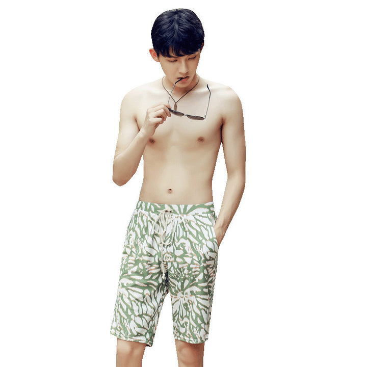 Couple swimsuit three-piece suit