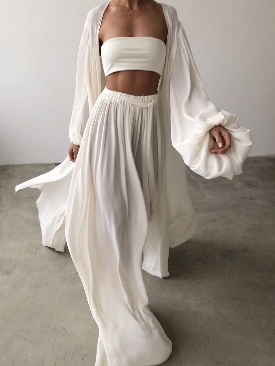 New European And American Women's Spring And Summer Sexy Jacket Suit