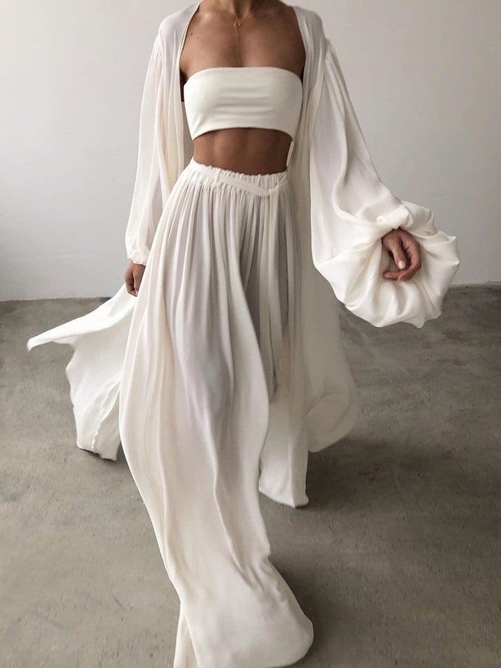 New European And American Women's Spring And Summer Sexy Jacket Suit