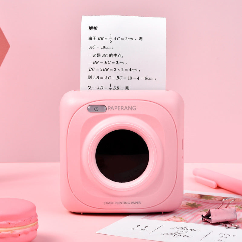 Thermal Printer Mini Mobile Photo Printer