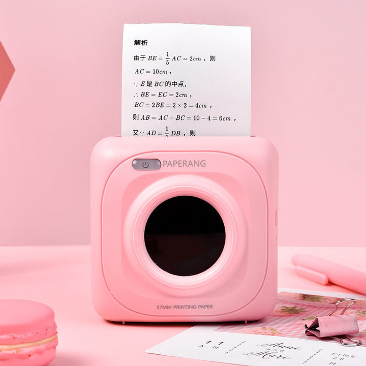 Thermal Printer Mini Mobile Photo Printer