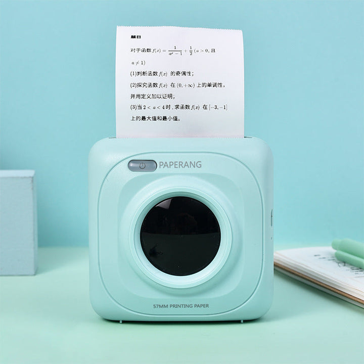 Thermal Printer Mini Mobile Photo Printer