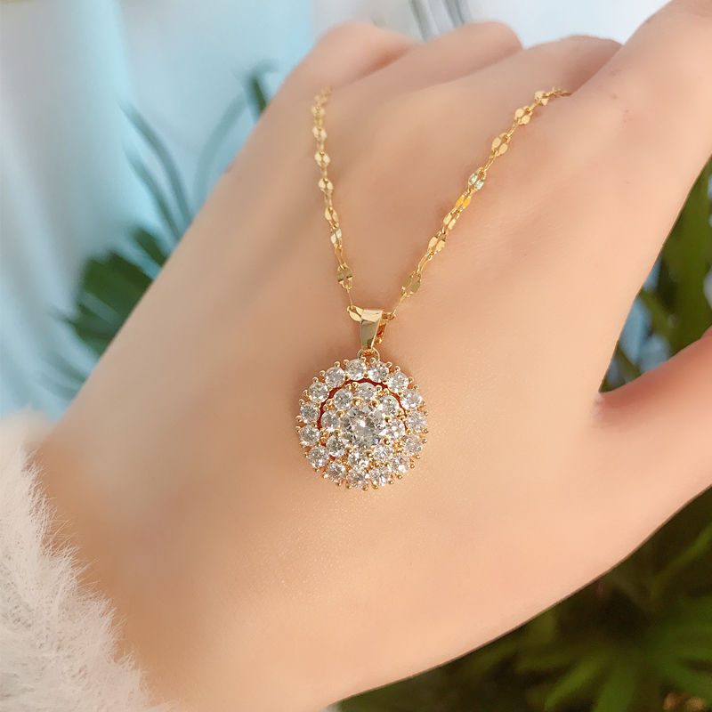 Diamond Pendant Necklace