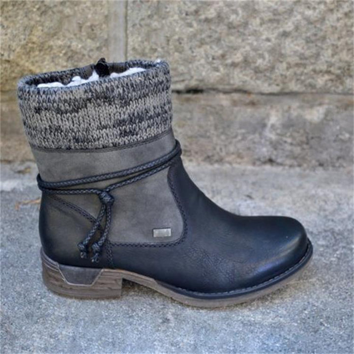 Leather Pioneering Boots