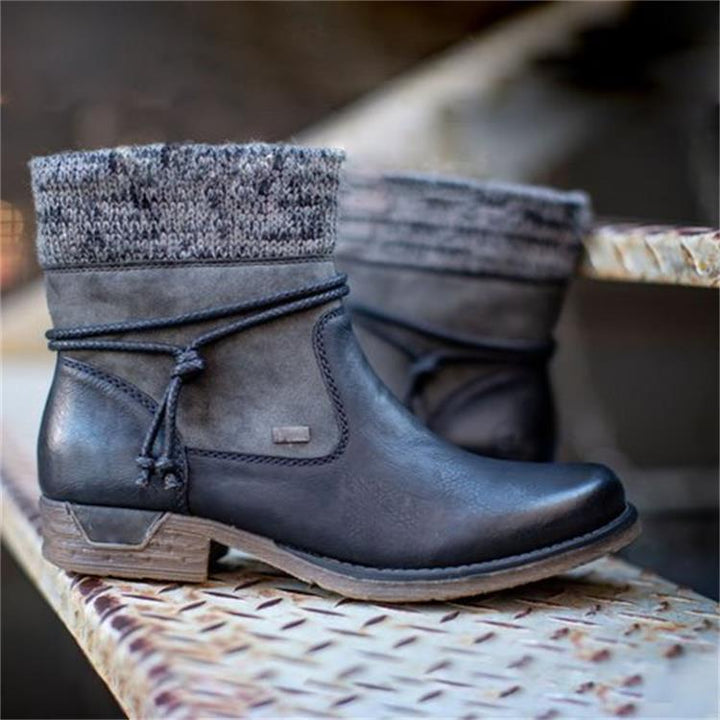 Leather Pioneering Boots