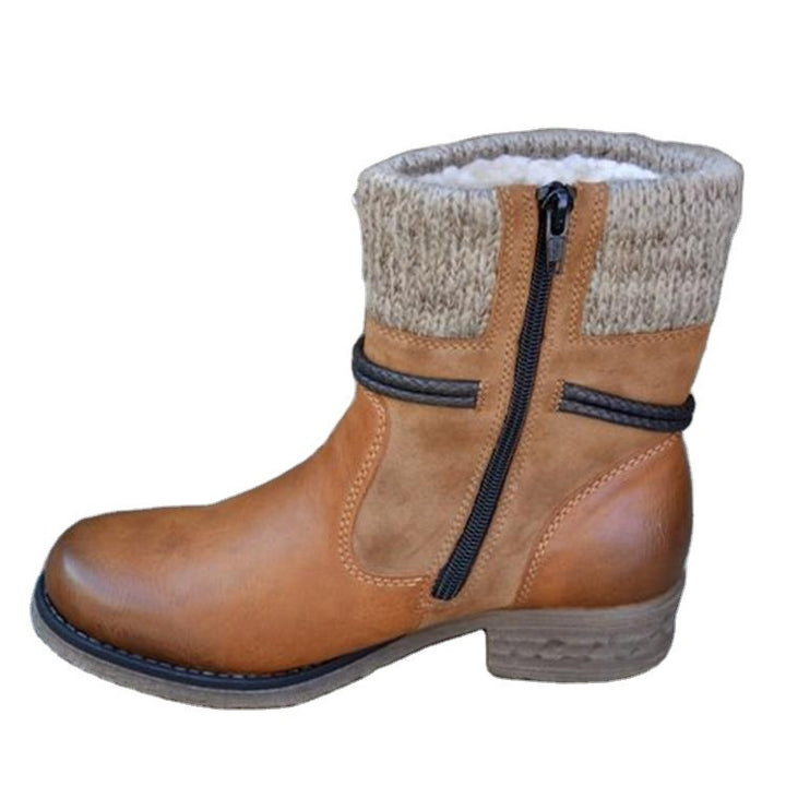 Leather Pioneering Boots