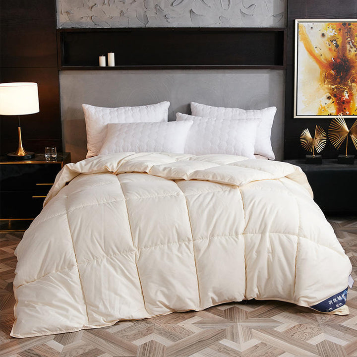 Down Duvet – Premium Winter Duvet with Goose Down Core
