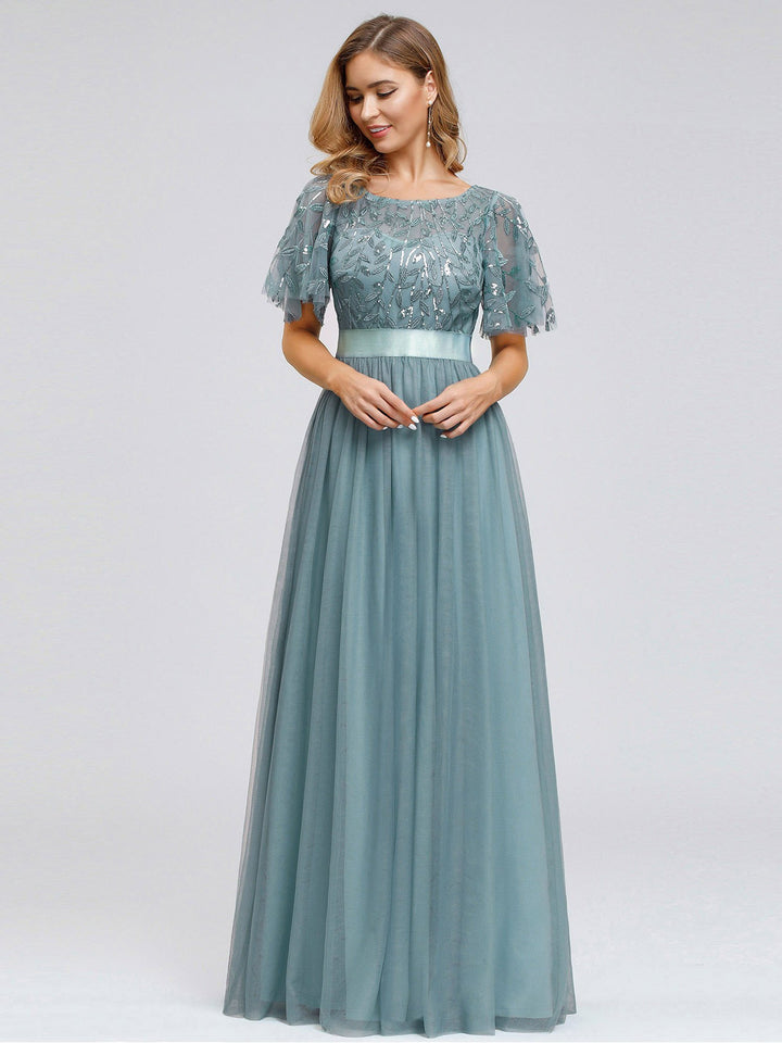 Plus Size Fat Girl Sister Group Bridesmaid Dress