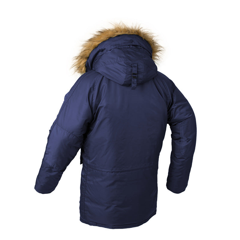 Aviator Hooded Jacket.