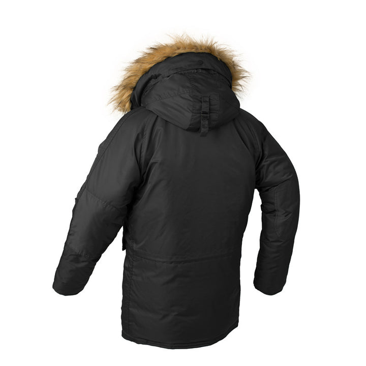 Aviator Hooded Jacket.