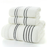 Cotton bath towels.
