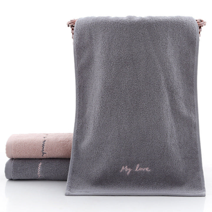 Absorbent Couple Bath &amp; Beauty Towel – Perfect for Your New Home