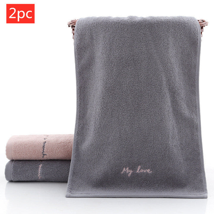 Absorbent Couple Bath &amp; Beauty Towel – Perfect for Your New Home