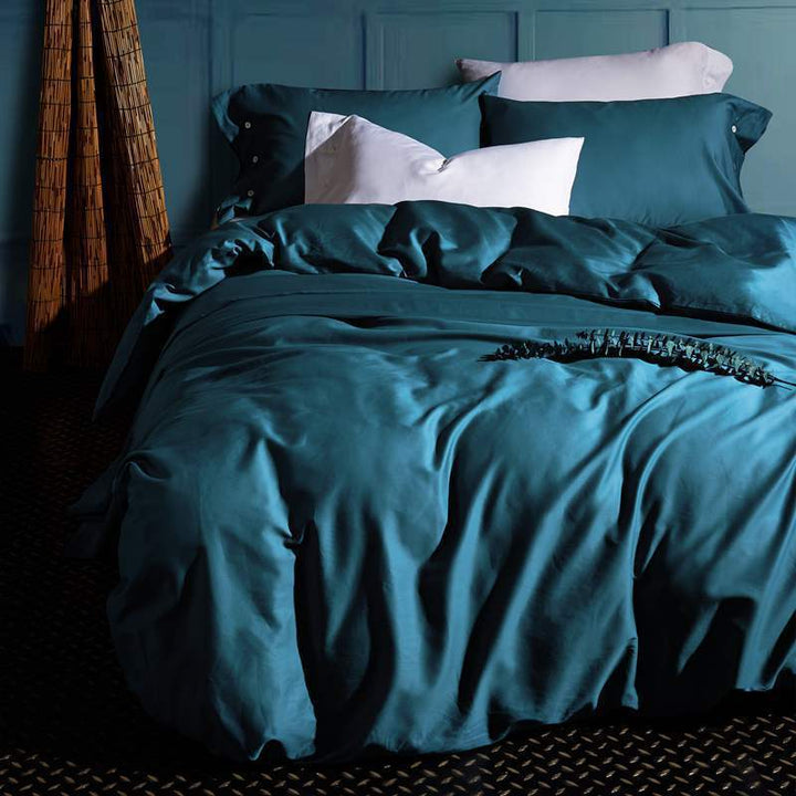 Double Bed, Simple Color, Simple 80, Four-piece, M Bed Sheet