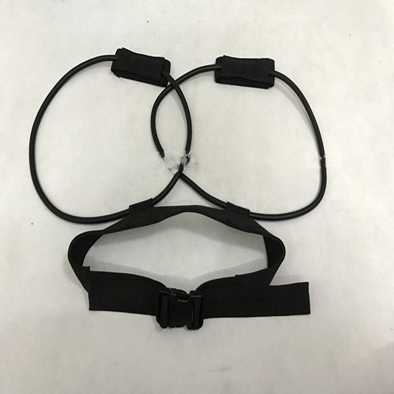 Fitness Women Booty Resistance Bands with Adjustable Waist Belt &amp; Pedal Exerciser