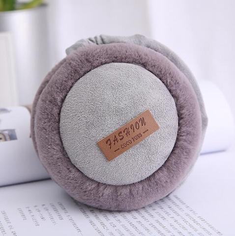 Bluetooth Earmuffs Headphones Warm Plush Earmuffs