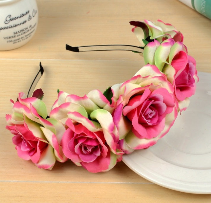 Wedding Hair Garland