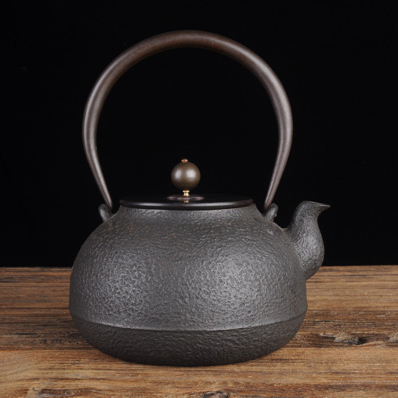 Cast Iron Tea Kettle Collection — Hand-Forged
