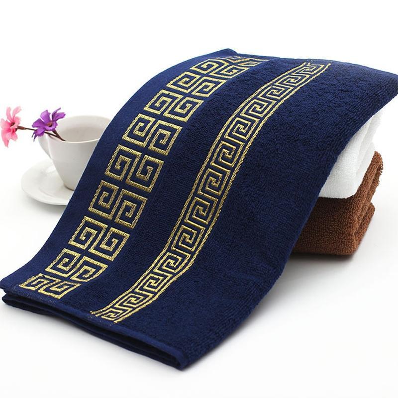 Cute Couple High-End Cotton Face Towel